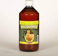 Zakwaszacz Acidomid dla królików